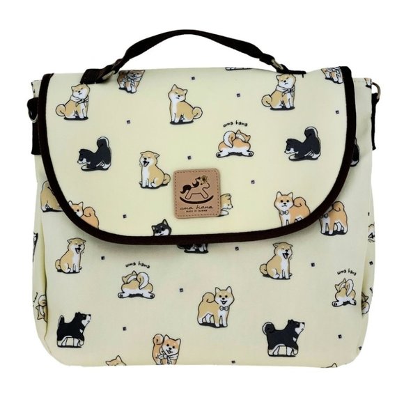 Uma Hana Handbags - Waterproof Convertibe Handbag Backpack Crossbody Multifunctional Triple Use Bag